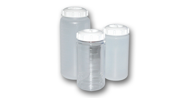 Fisherbrand™ Kunststoff-Zentrifugenflaschen